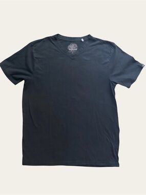 PrAna Men’s Black V-Neck Tee